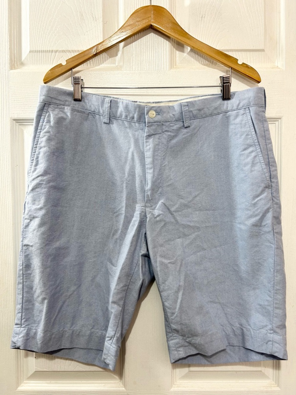 Polo Ralph Lauren Classic Fit Chino Shorts Men’s 38 Light Blue 100% Cotton
